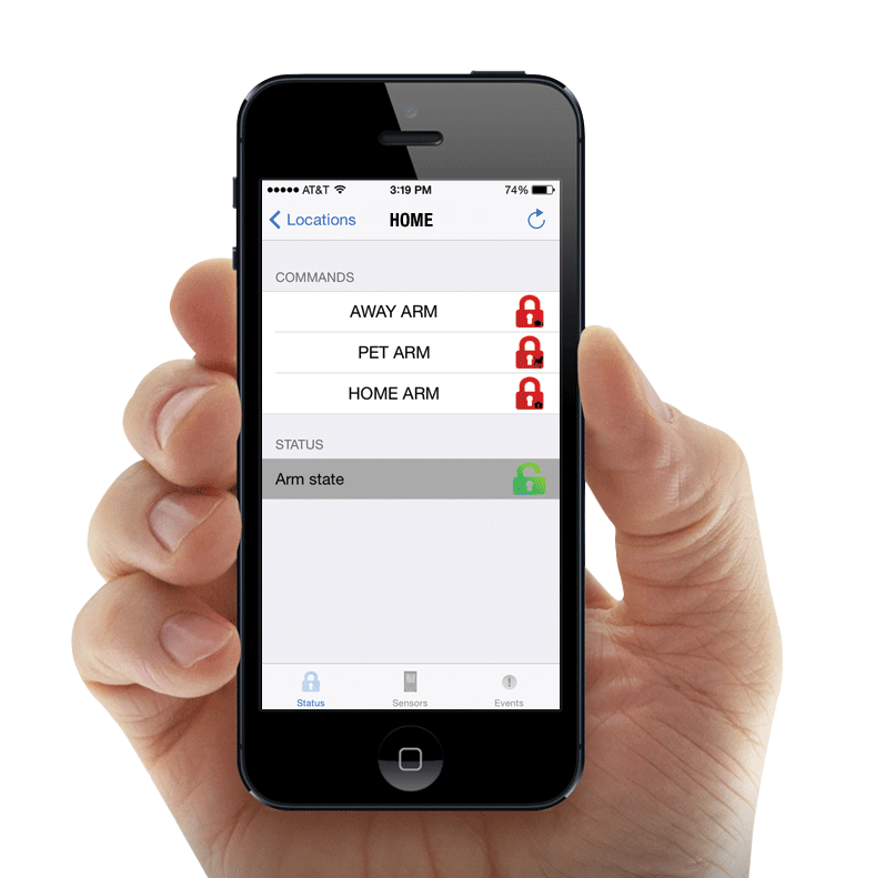Mobile App Hand Tattletale Portable Alarm System Westerville Oh Post Navigation
