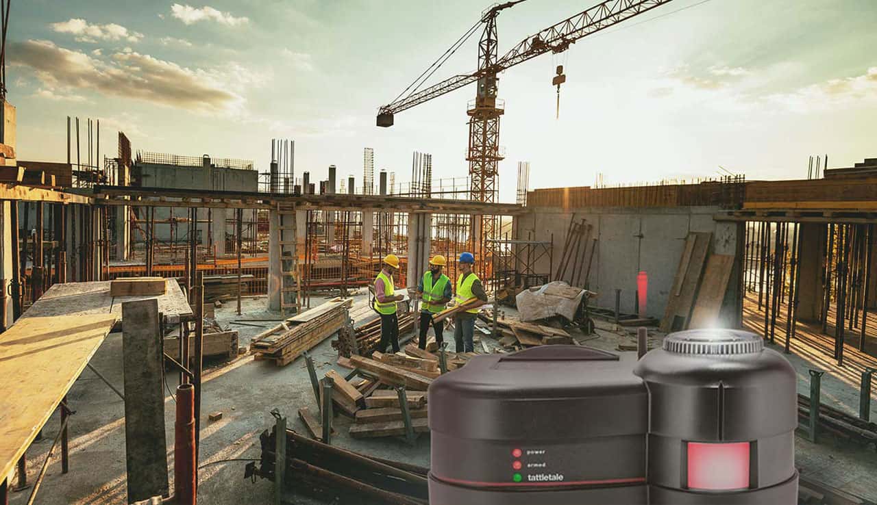 tattletale Reminds Contractors That Construction Site Security Goes Way Beyond Theft—or Should