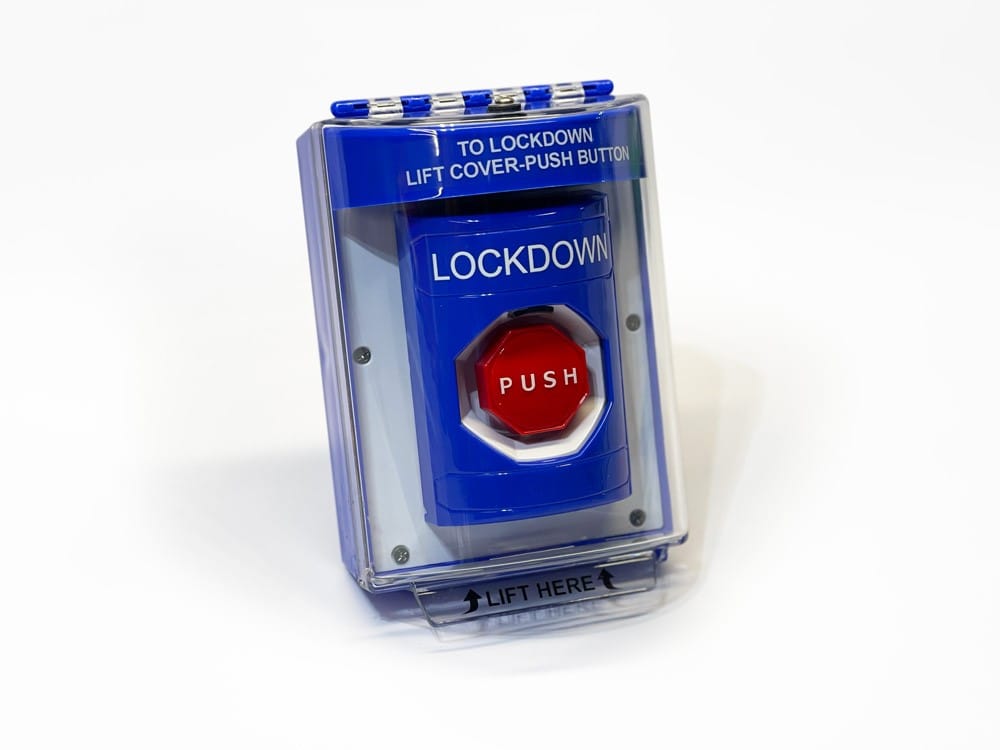 Wireless Emergency Lockdown Station PRO™ Tattletale Portable Alarm System