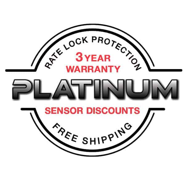rate lock protection 3 year warranty