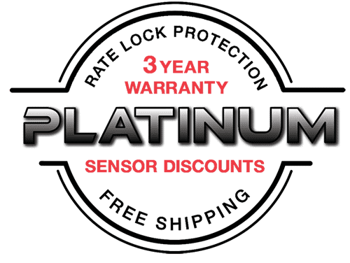 platinum 3 year warranty