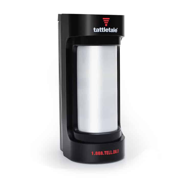 outdoor infrared motion sensor alarm