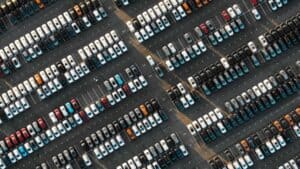 car lot