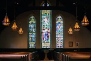 church protected by our Church Security Systems