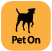 pet button