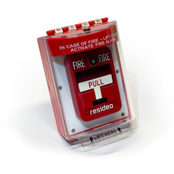 Wireless Fire Pull Down Station With Siren PRO™ Tattletale Portable Alarm System