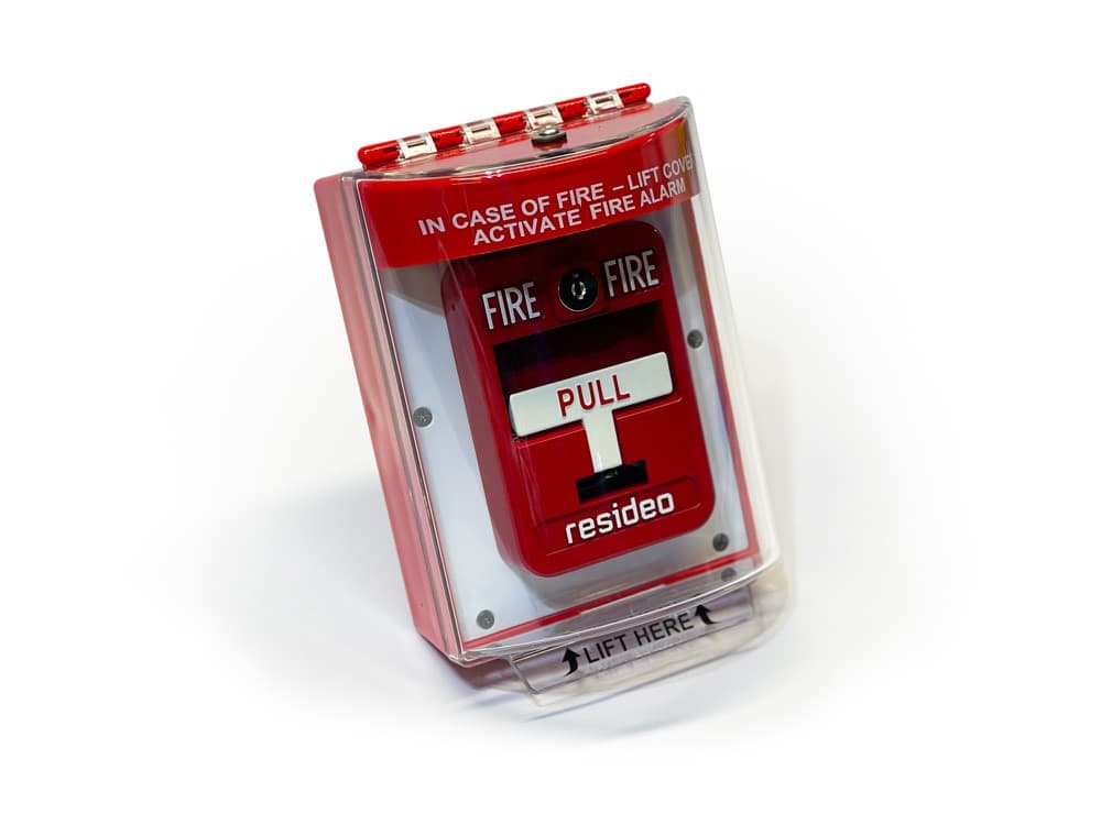 Wireless Fire Pull Down Station With Siren PRO™ Tattletale Portable