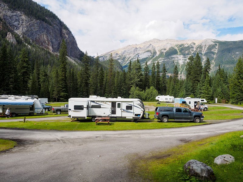 Wireless RV Security System