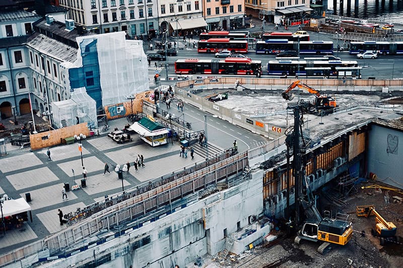 Construction Site Security System