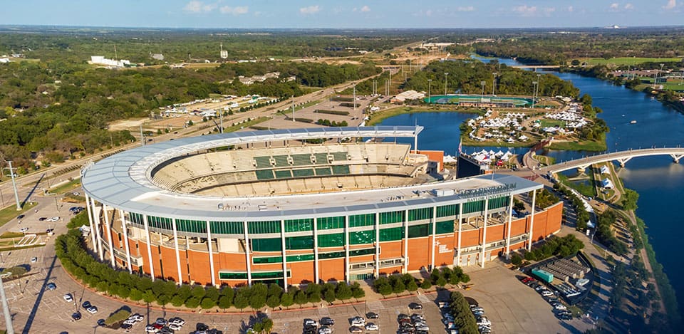 Industries stadiums