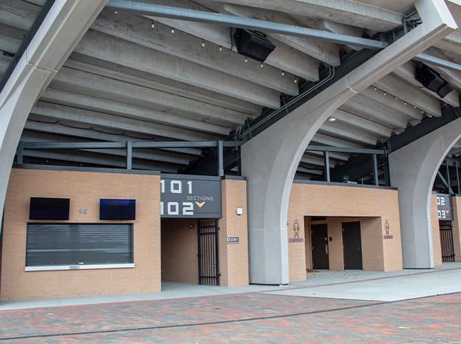 Trusted by Stadiums Nationwide. Always On Duty.