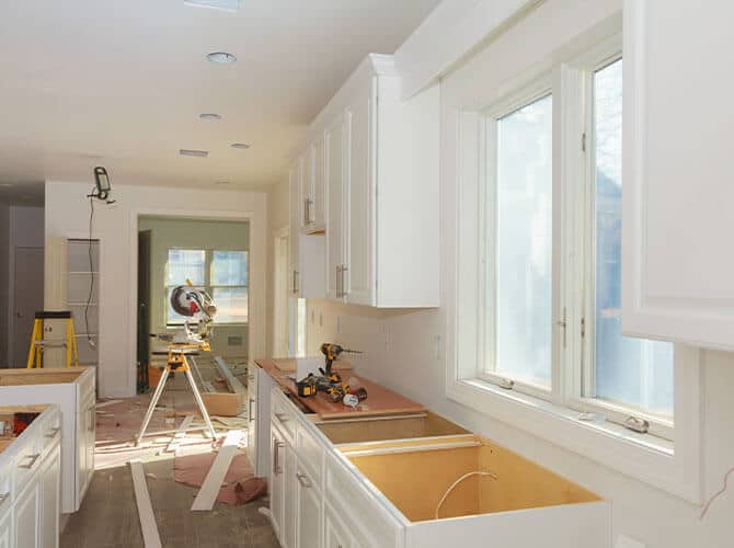 Renovated Homes Are Vulnerable to Crime