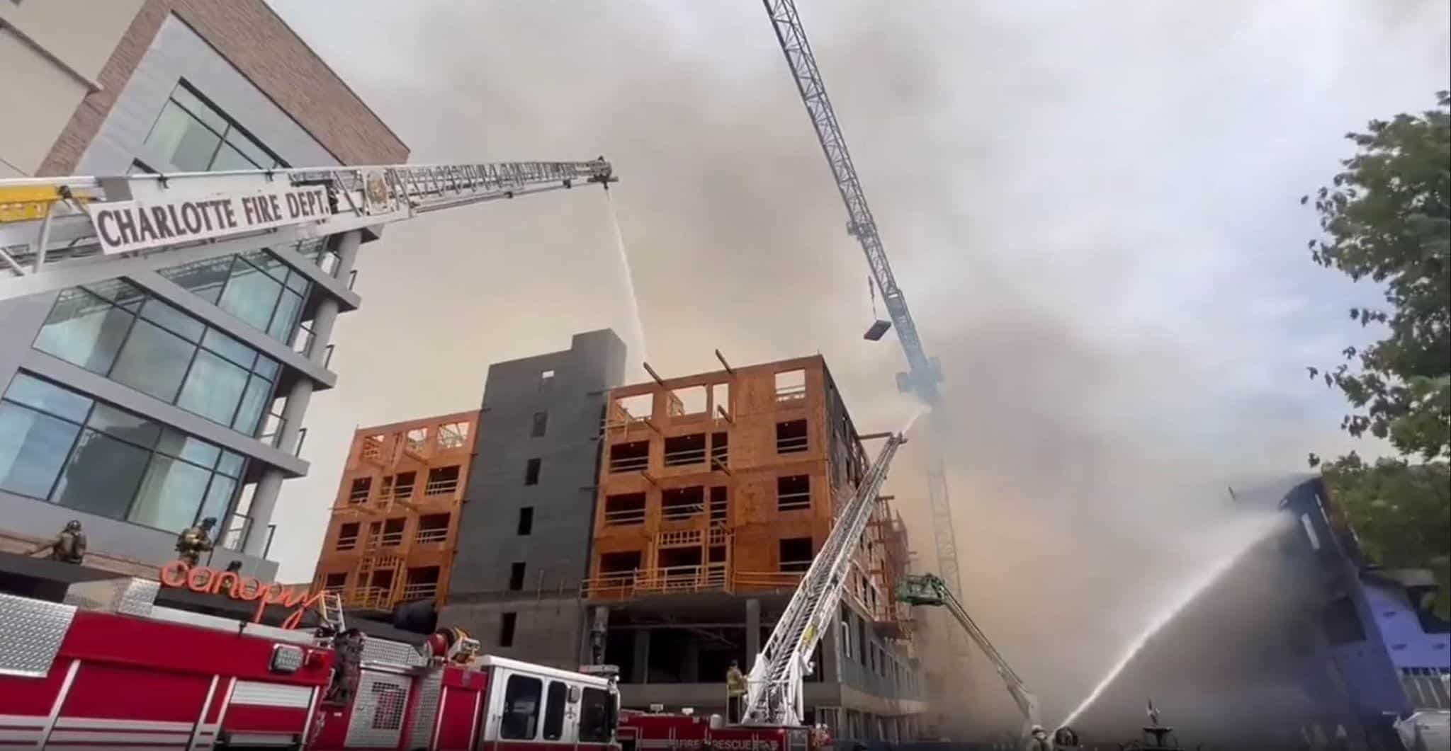 Pic: Charlotte Fire Department